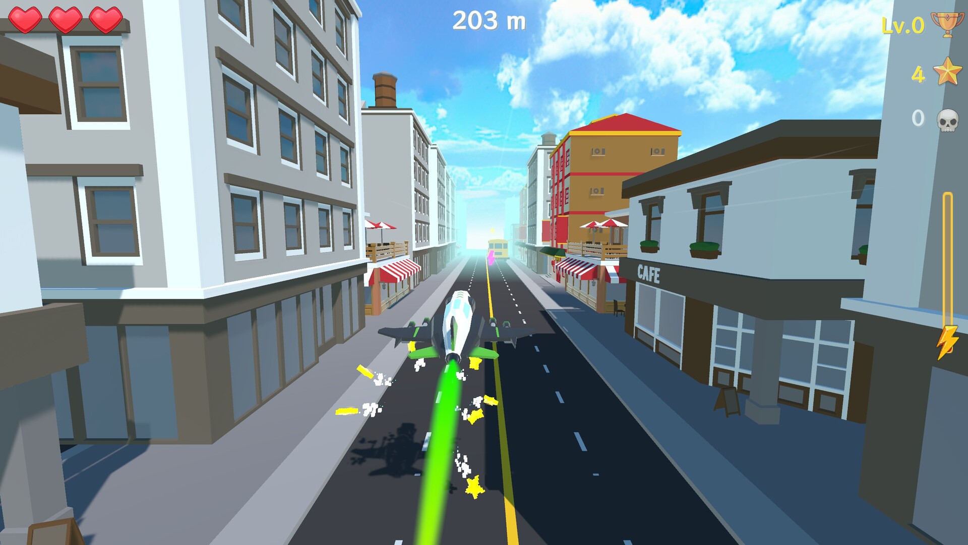 Velocity Wings - 綠翼遊戲畫面