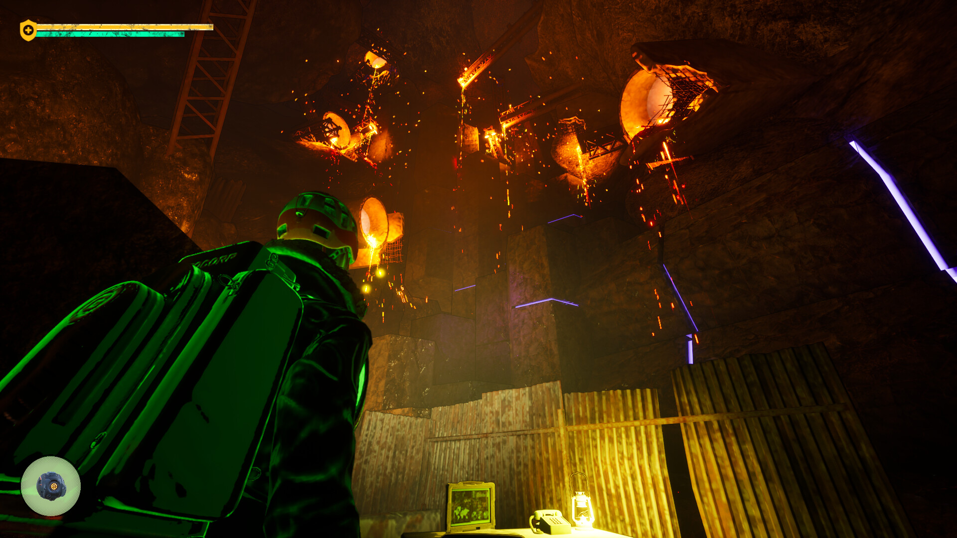 Wild Americas 複雜動態地形與科學道具