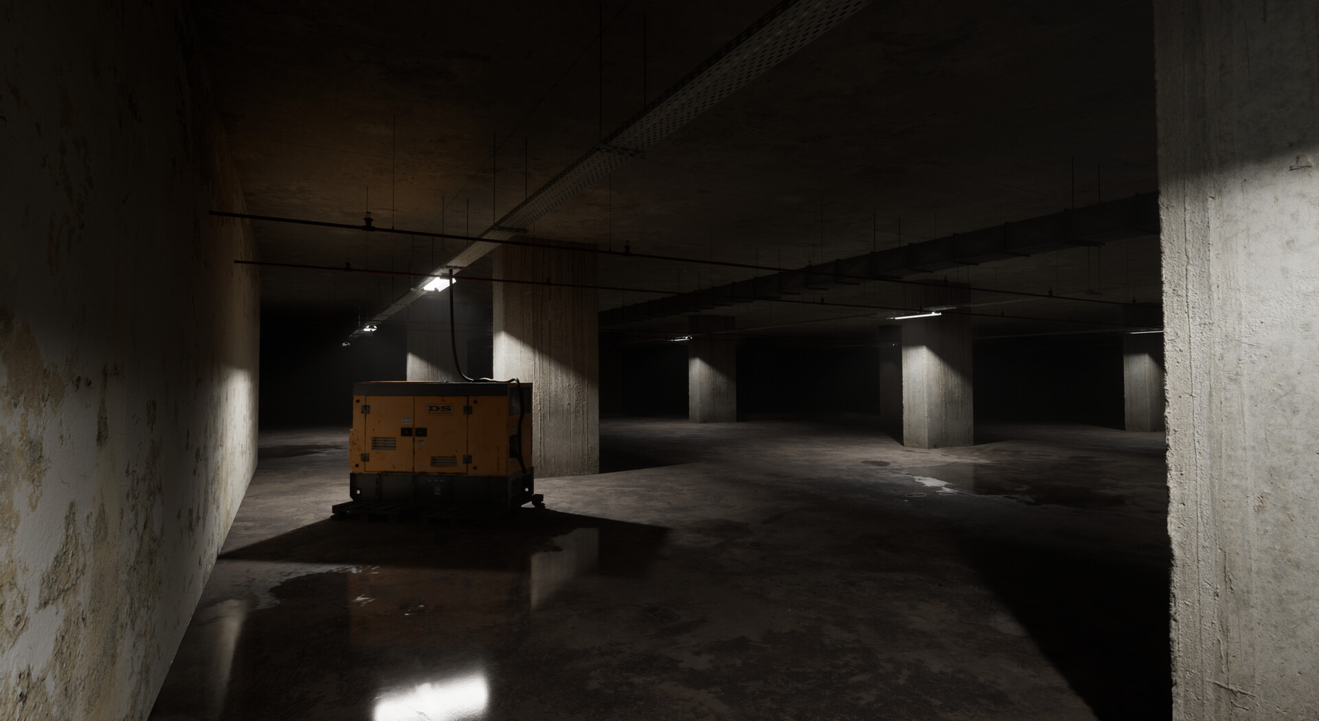 與朋友協同過關的場面