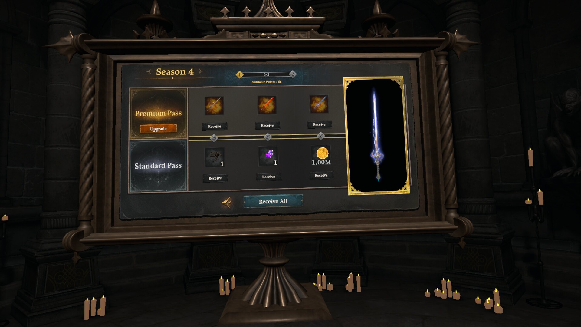 Darksword 多人口VR戰鬥場景