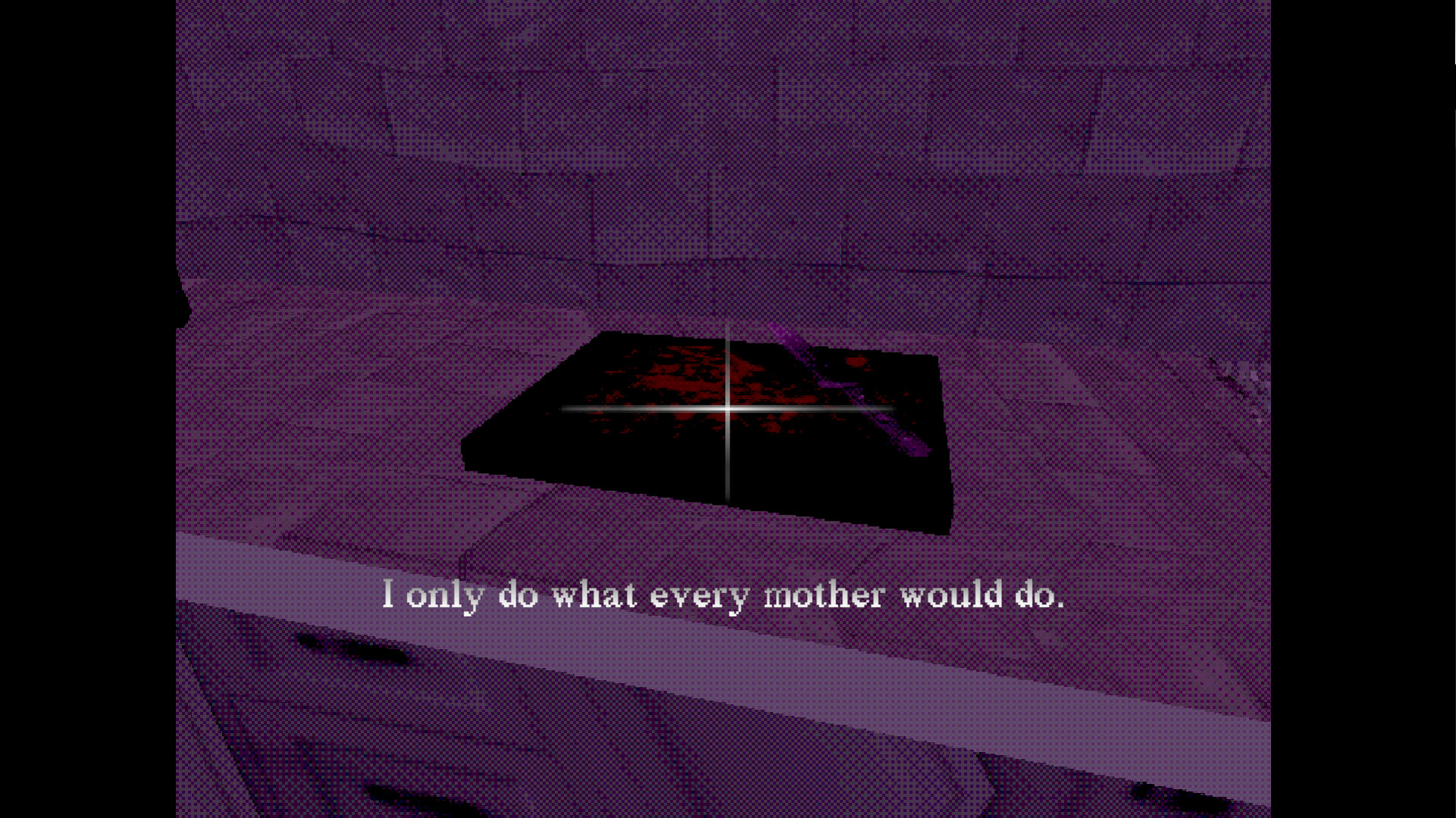 遊戲截圖：黑白藝術風格