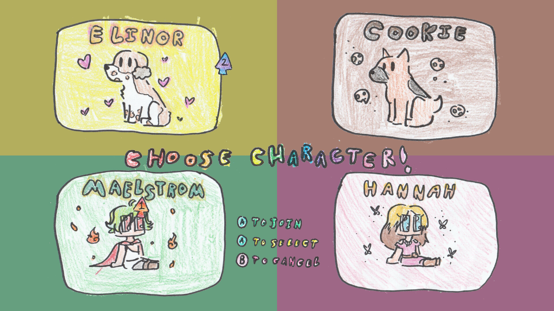 Finding Ivy 線上合作場景