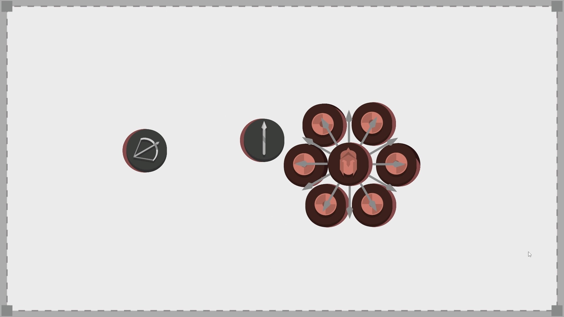 VictoriAM 頭目戰畫面