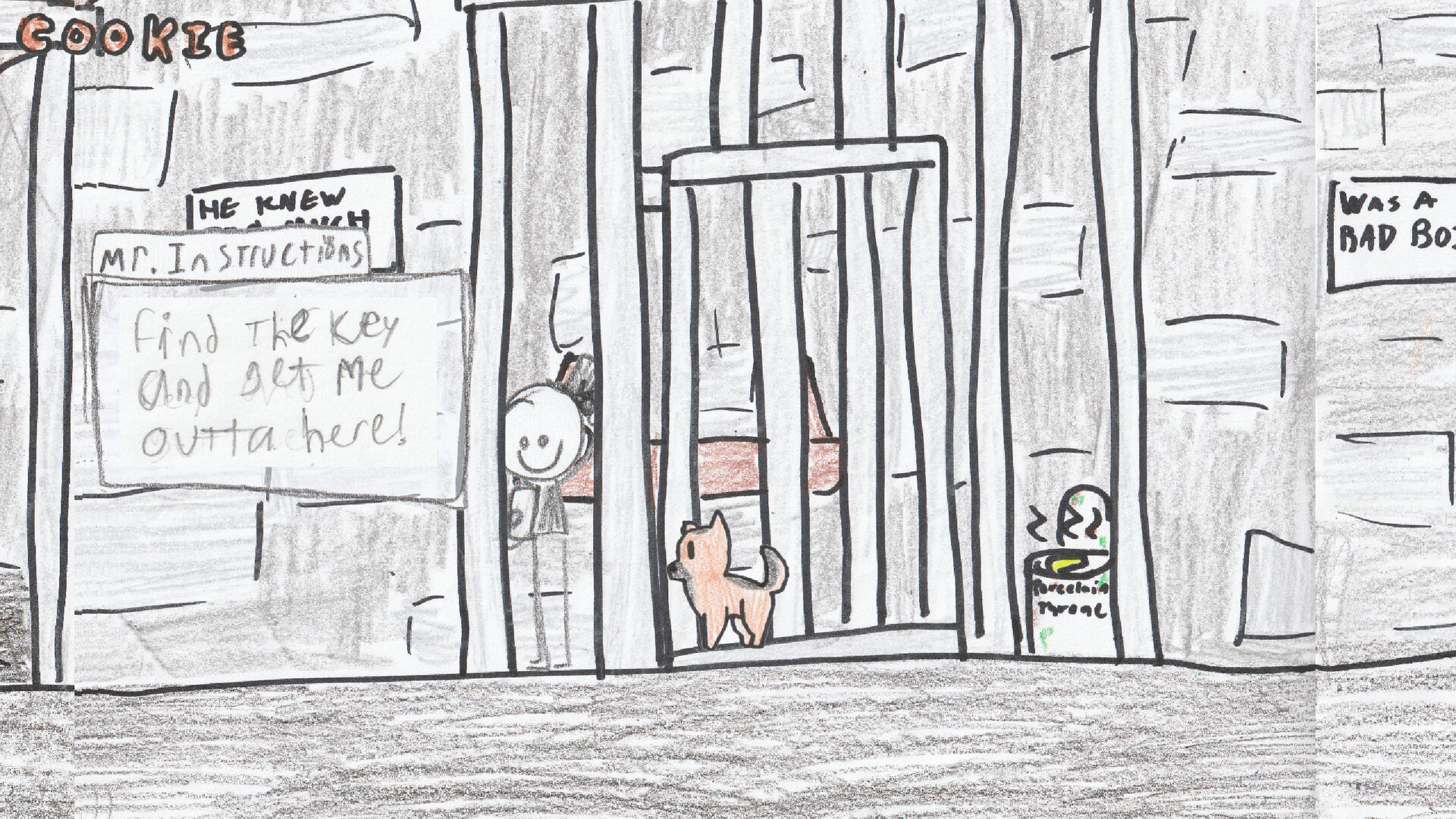 Finding Ivy 遊戲互動場景