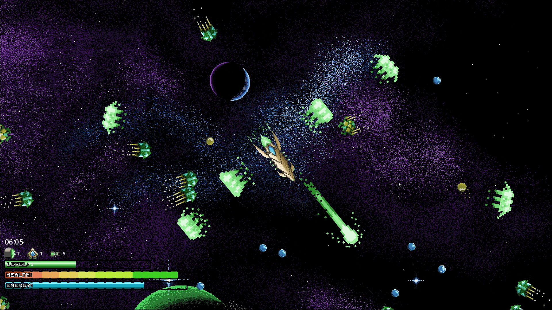 Cosmolon 遊戲內畫面