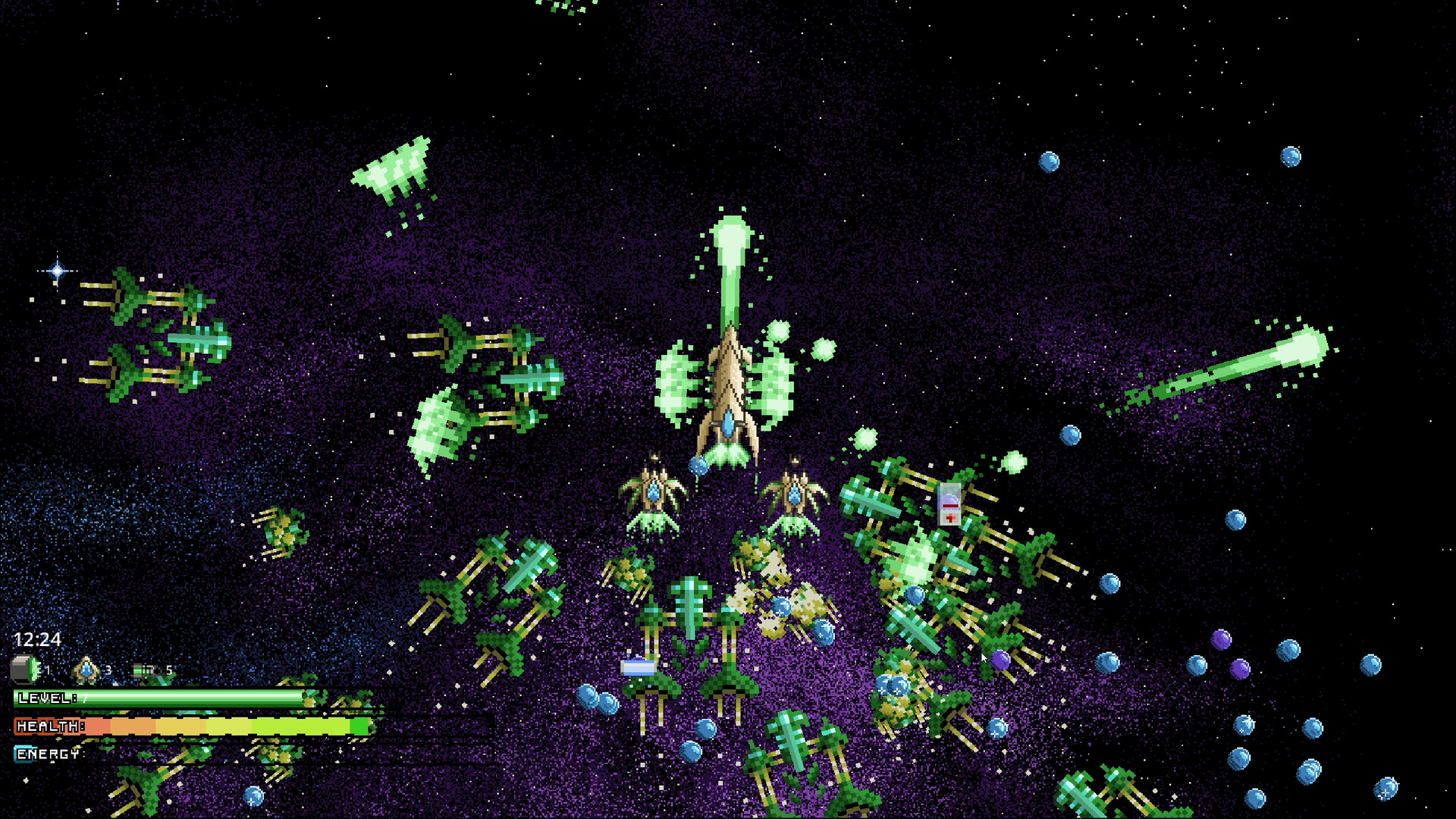 Cosmolon 技能道具演示