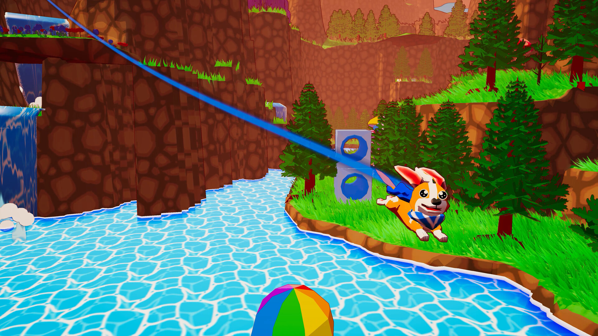 A Corgi's Cozy Hike 遊戲畫面截圖