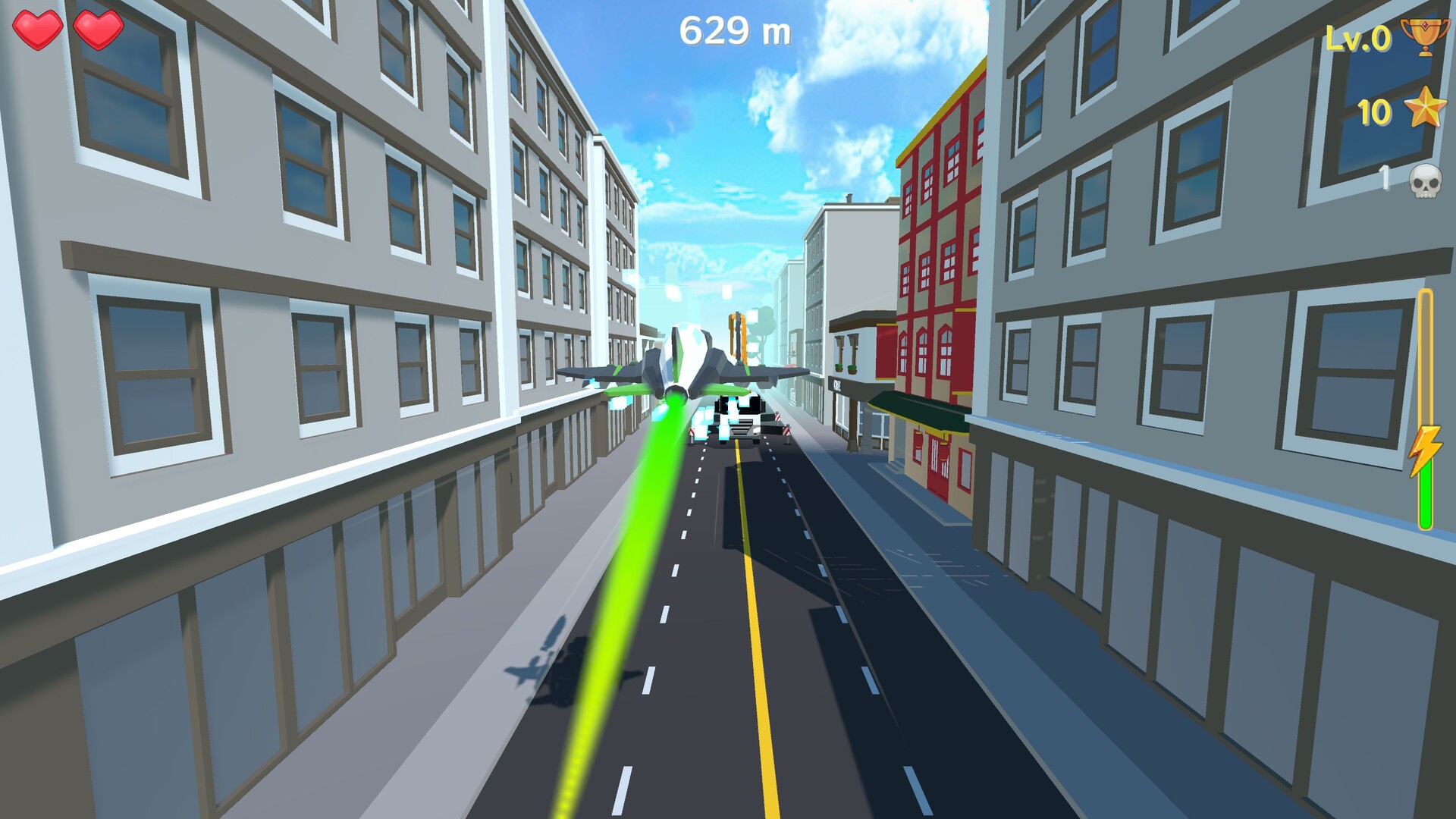 Velocity Wings - 綠翼遊戲內截圖