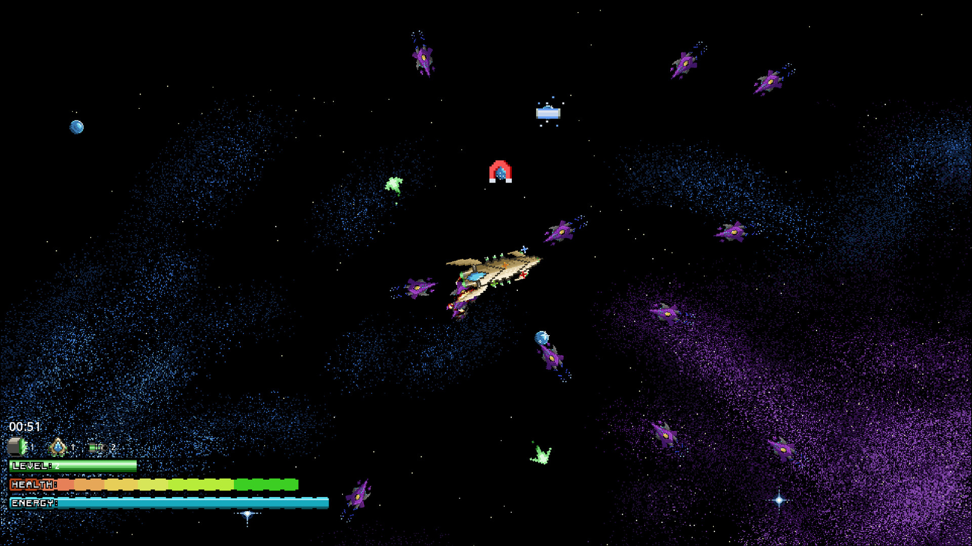 Cosmolon 升級與敵人