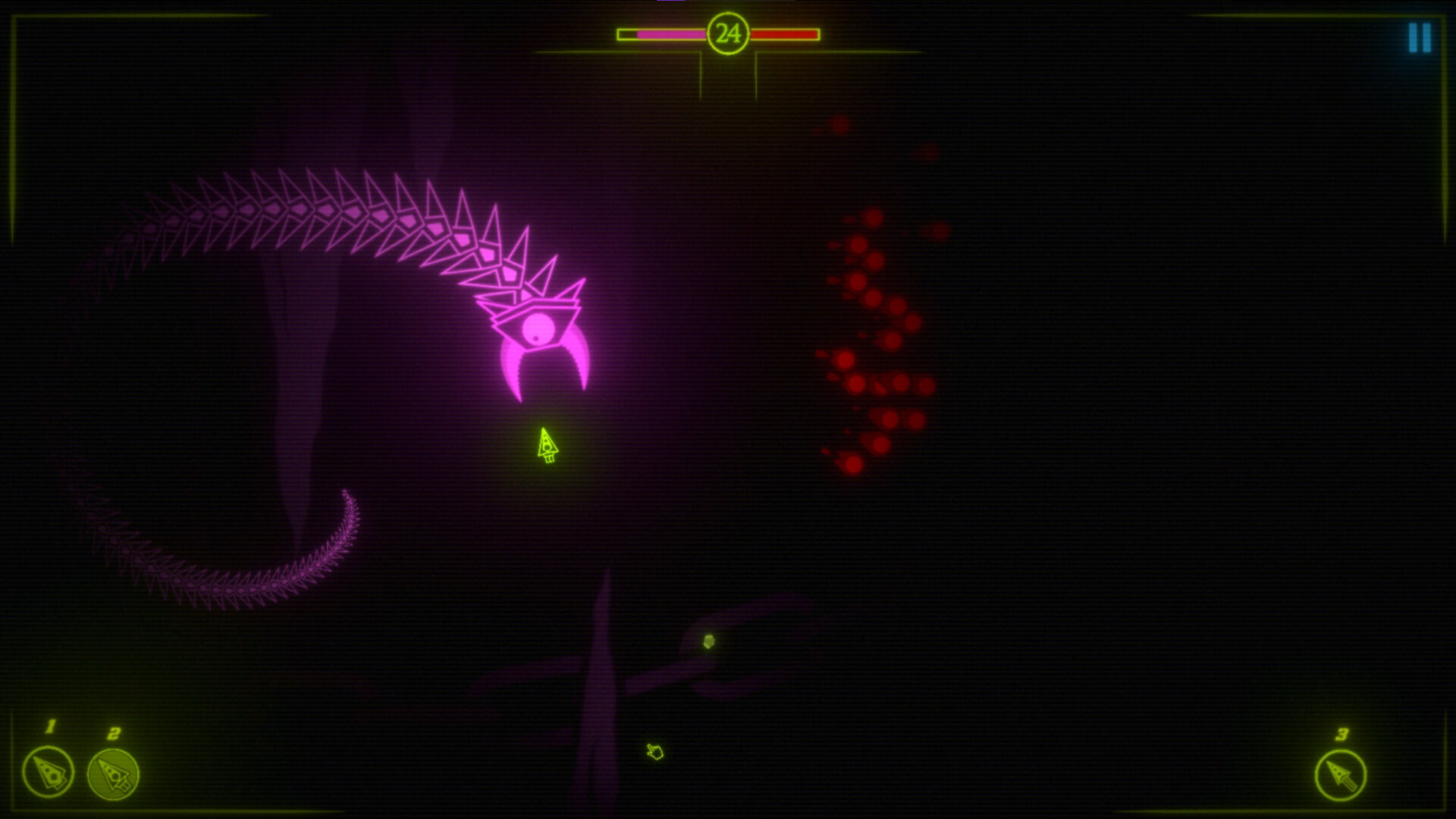 BACKFIRE 遊戲畫面1：戰鬥場景