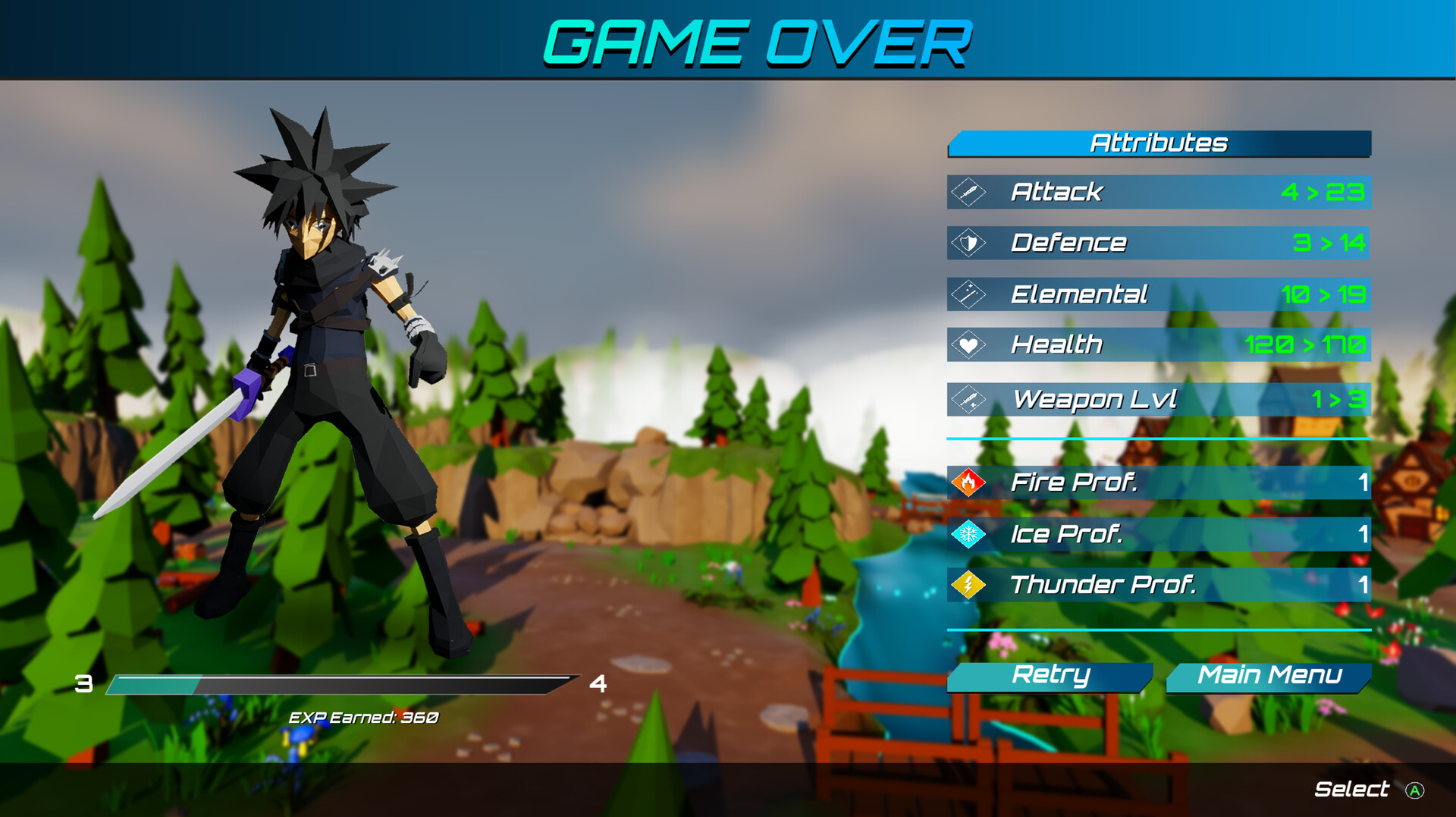 Last Wave 戰鬥特寫