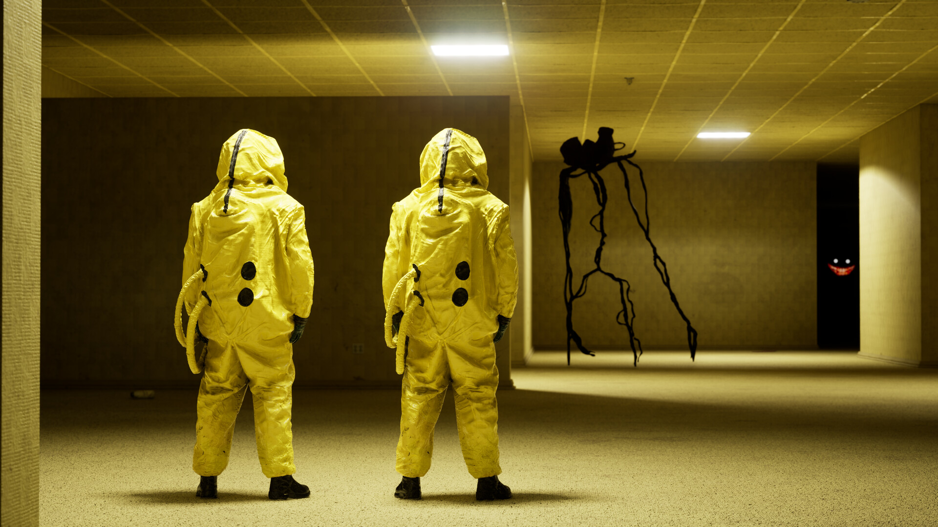 遊戲內超現實美學畫面