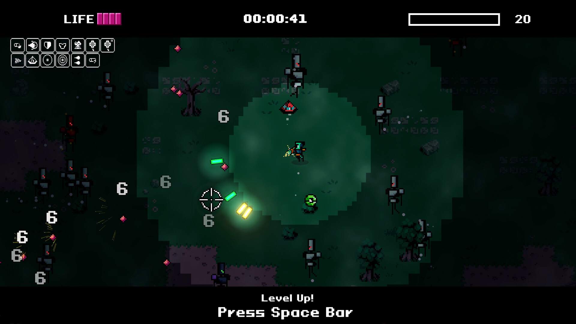 Apex Automata戰鬥遊戲畫面