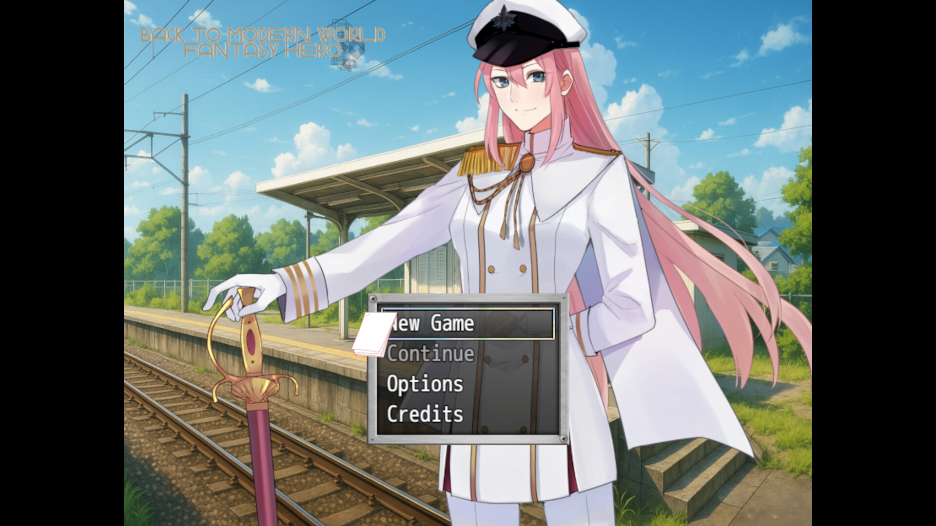 遊戲劇情插畫截圖