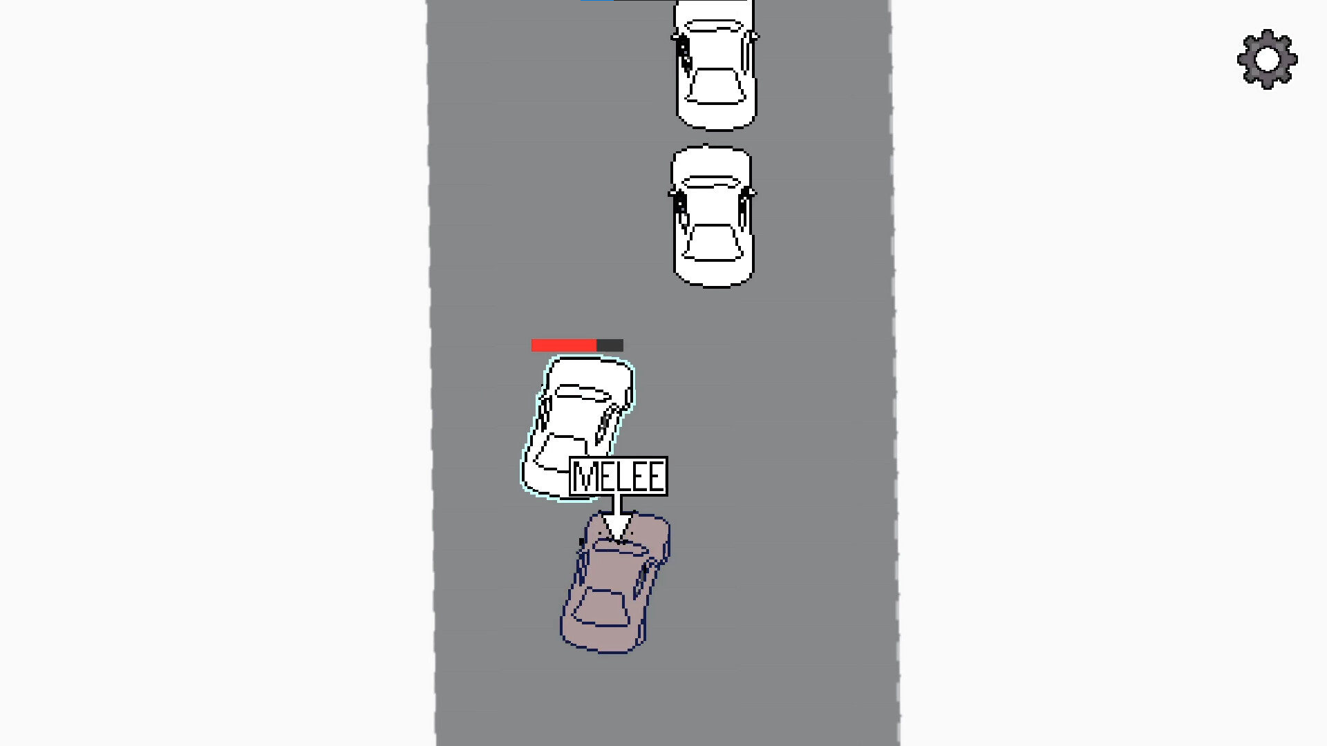 公路激戰下不同配置武裝車輛