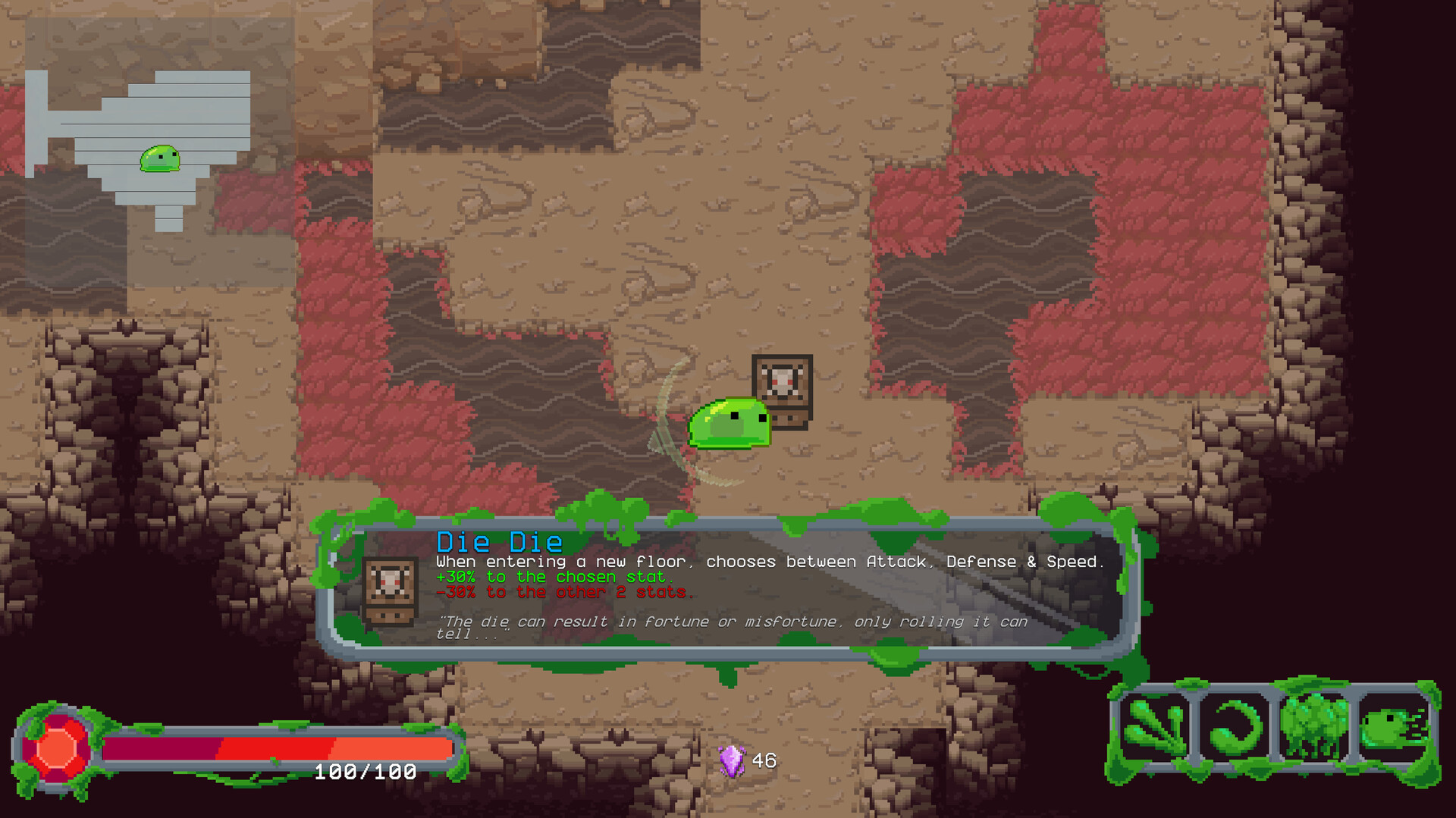 史萊姆少年 螢幕截圖 遊戲戰鬥畫面