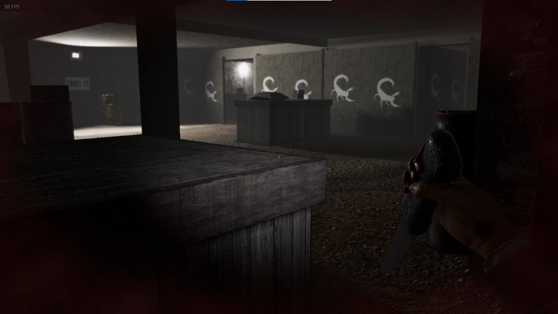 村莊環境實機畫面