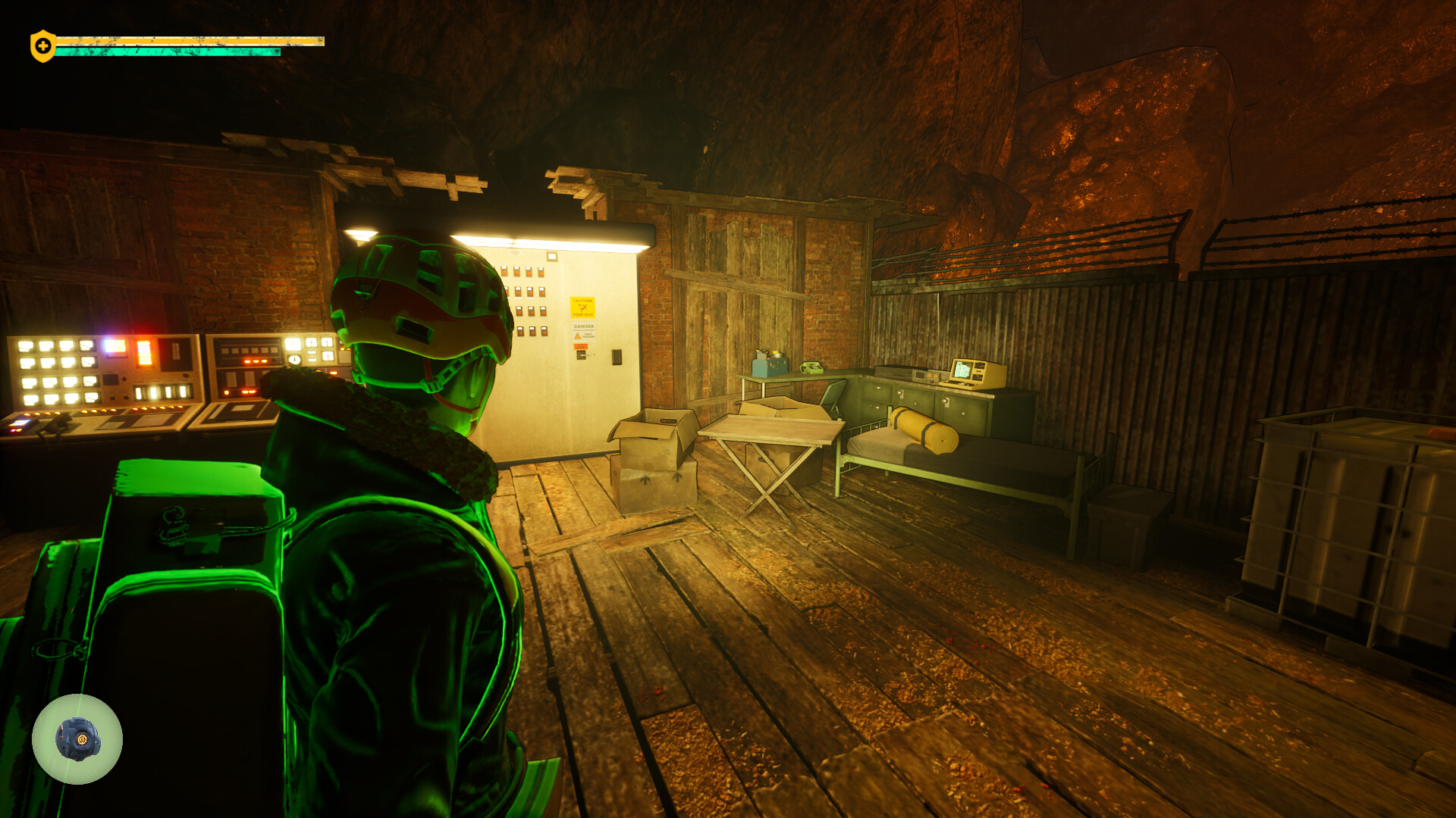 實際遊戲道具與裝備展示場景