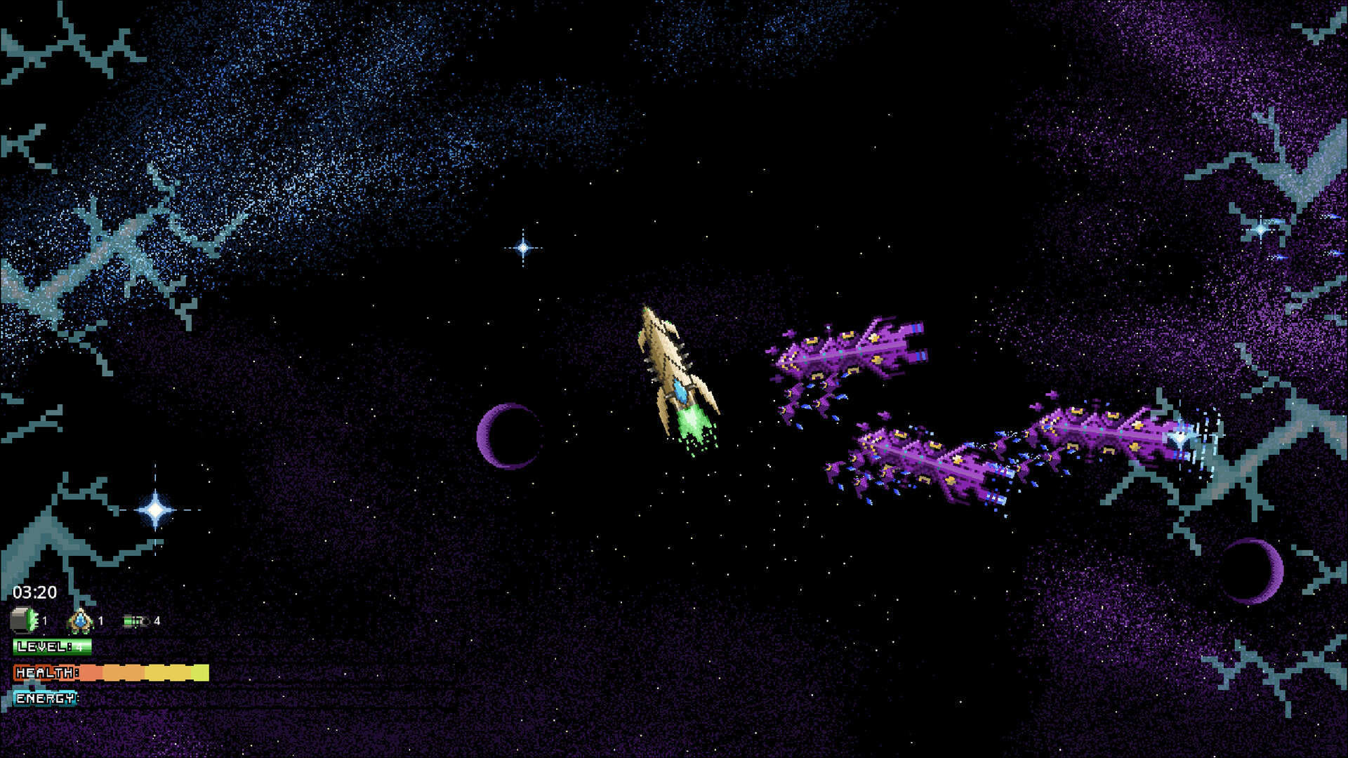 Cosmolon 武器特效展示