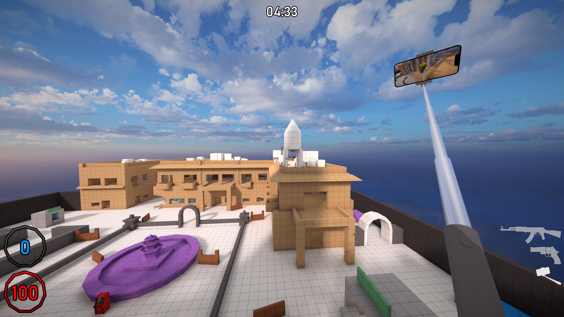 Redmatch 2 遊戲內實際畫面