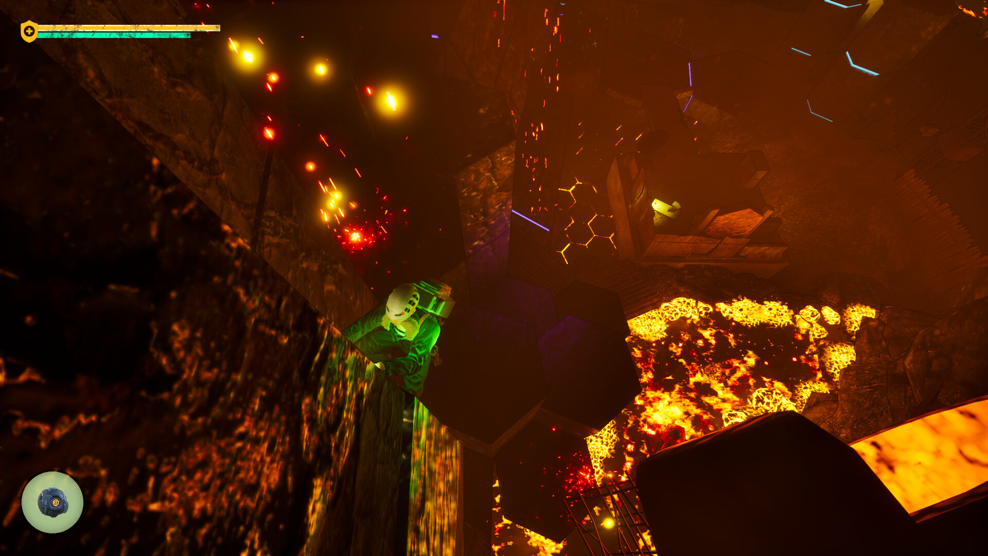 Wild Americas 遊戲內爆破場景截圖