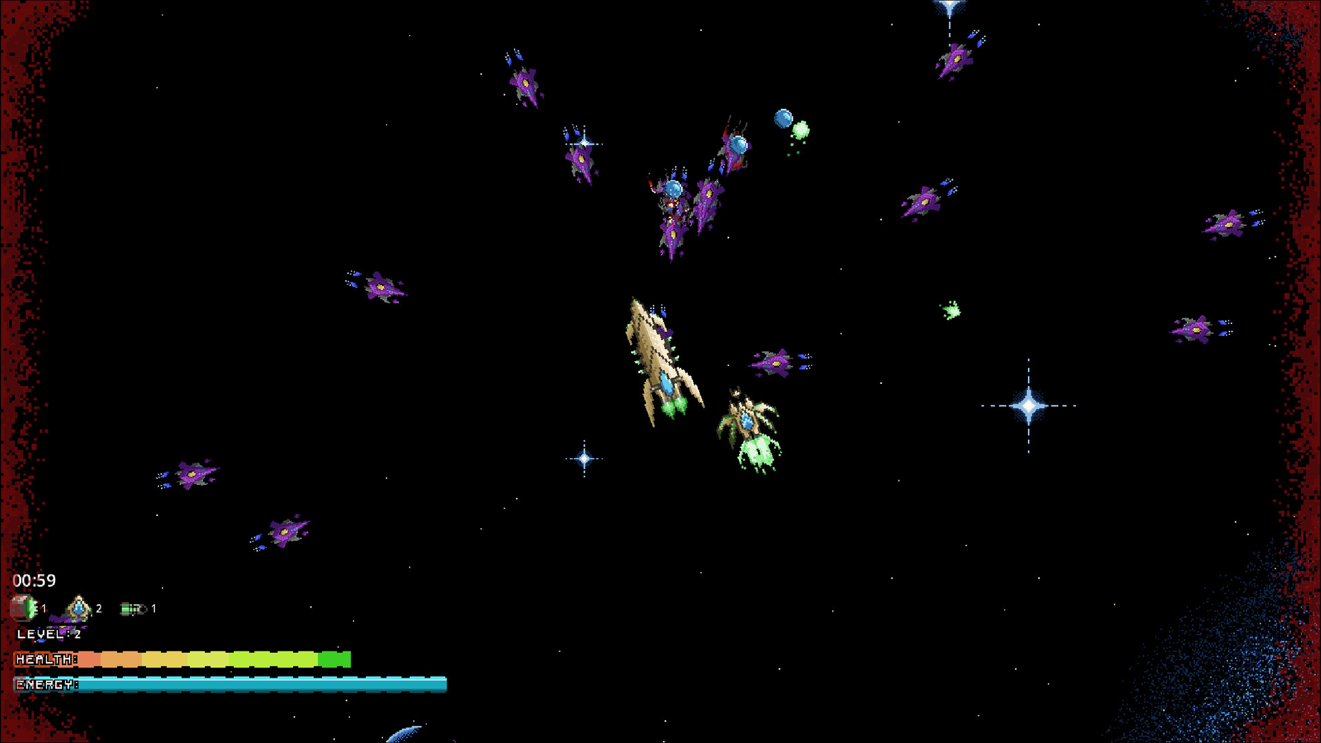 Cosmolon 遊戲像素美術展示