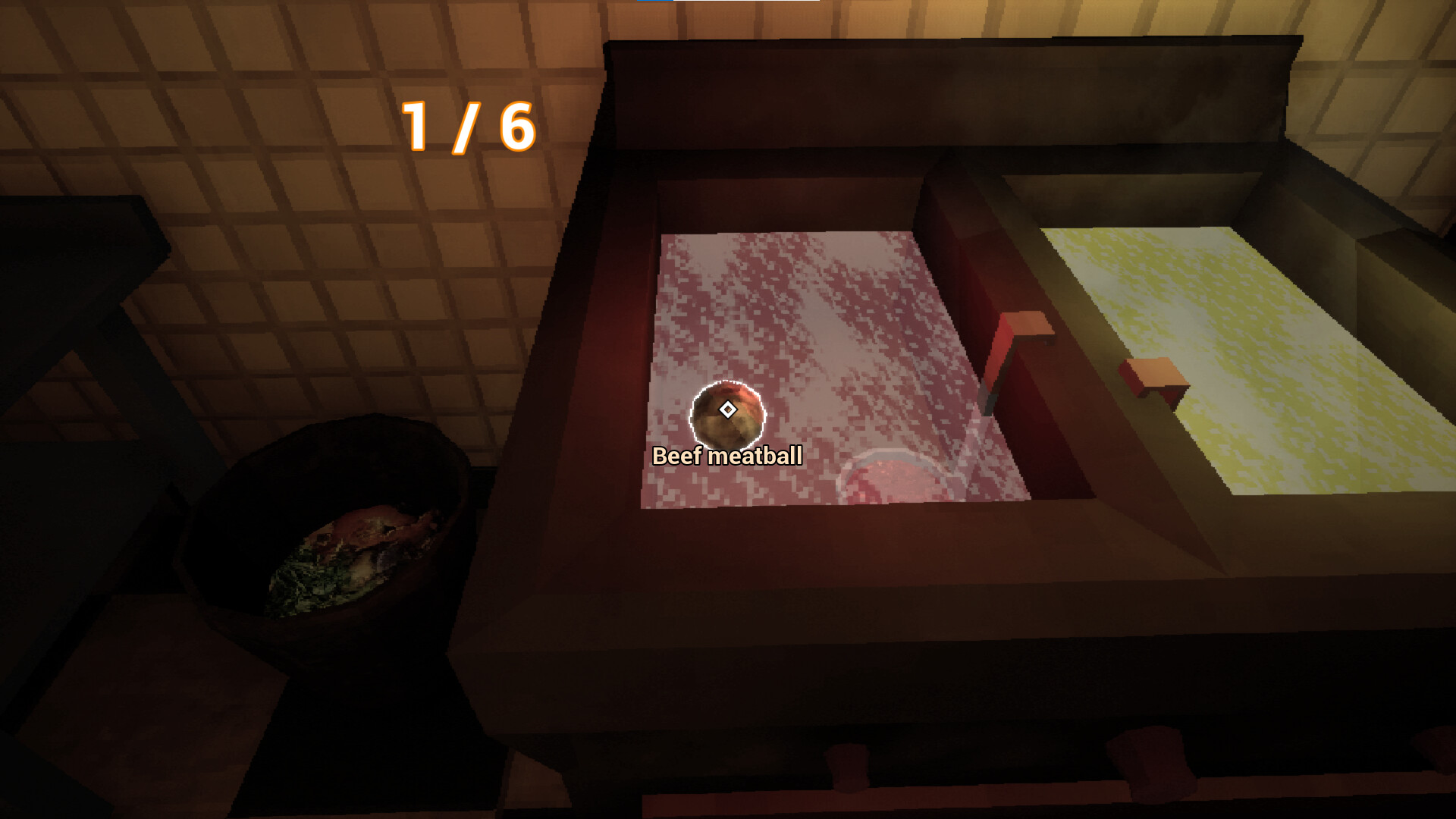 麻辣燙遊戲料理操作截圖