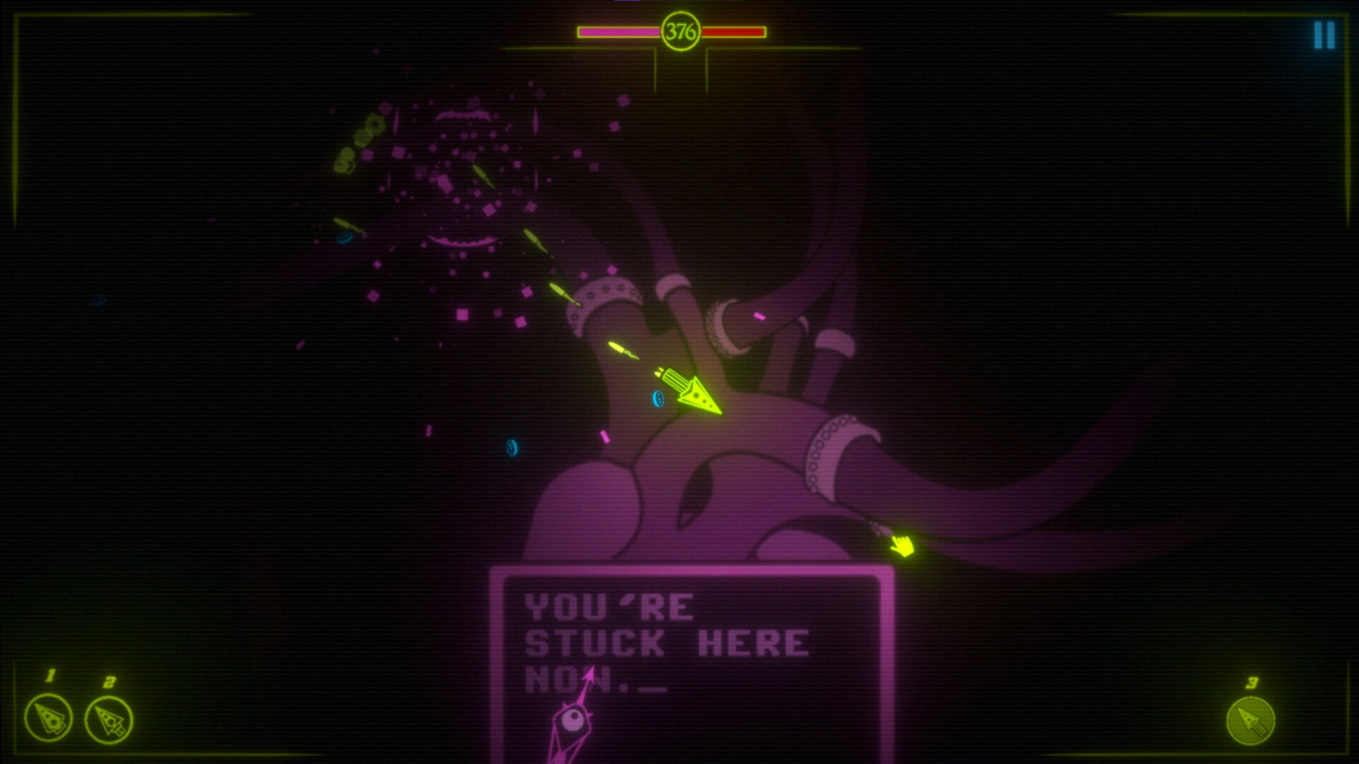 BACKFIRE 街機恐怖戰鬥場景