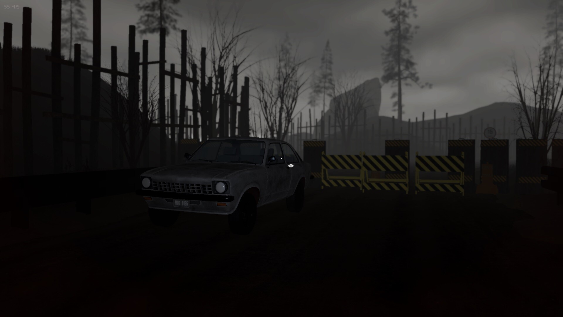 主角場景遊玩畫面