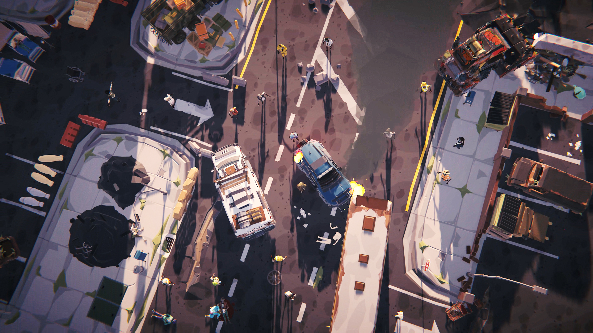 遊戲中的載具不僅是交通工具，更是可自訂的行動基地。