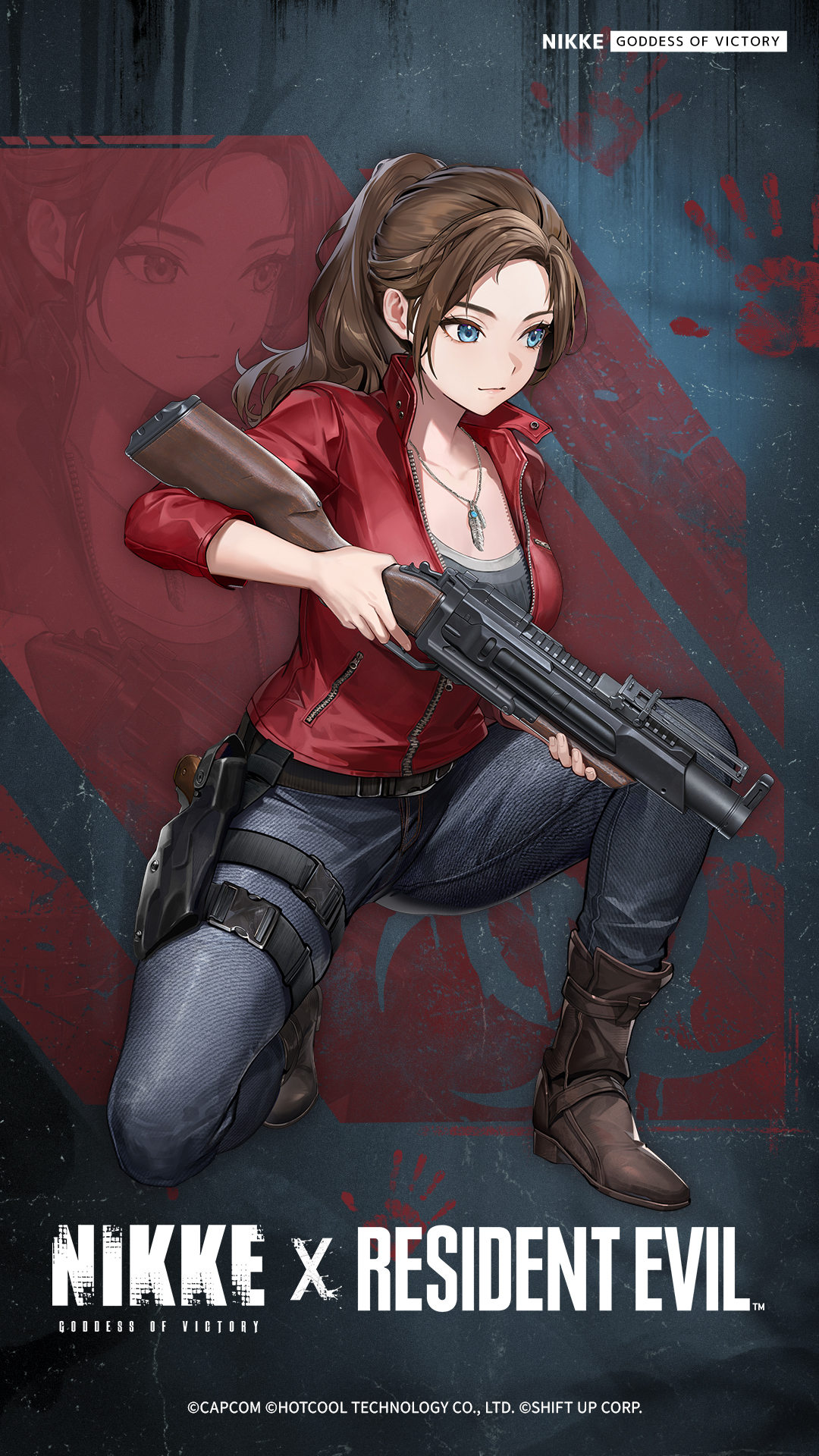 聯動角色克蕾兒・雷德菲爾