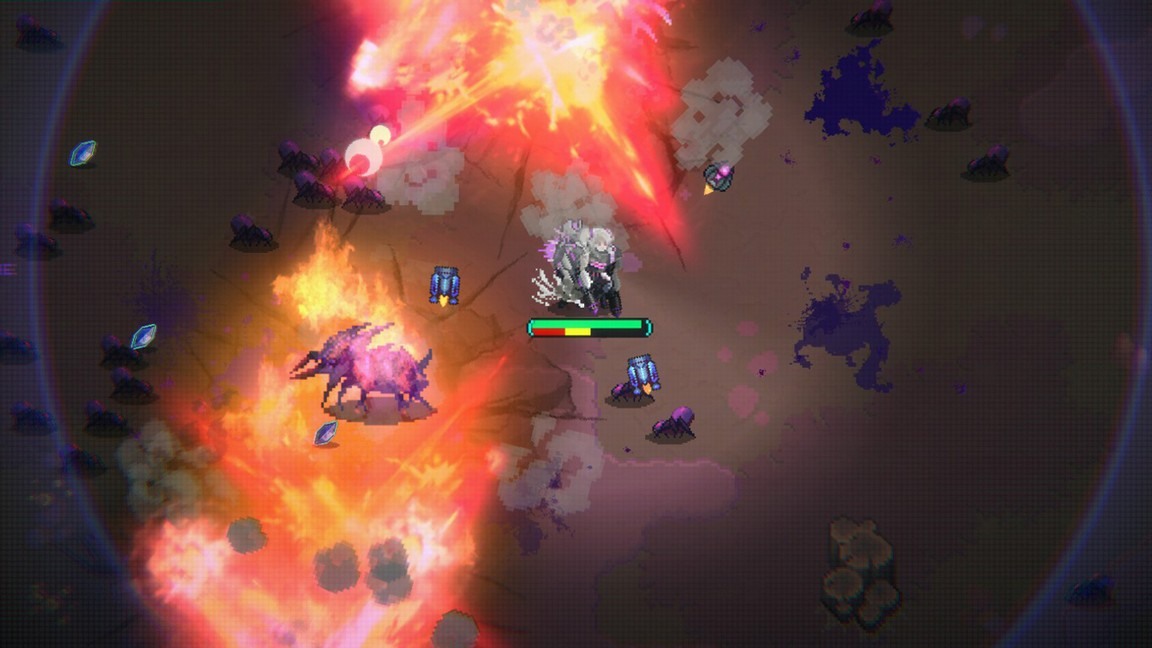 玩家可以自由搭配武器與插件，打造獨特的戰鬥風格。