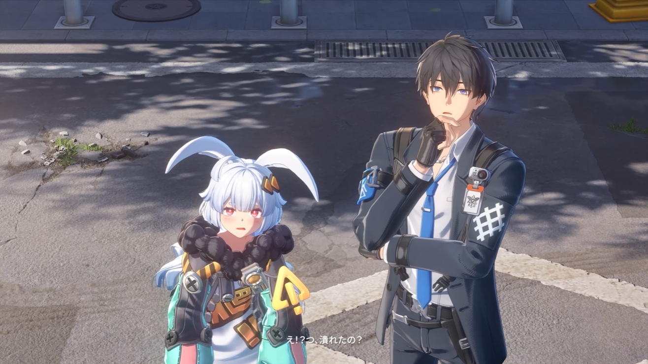 角色在城市中高速移動