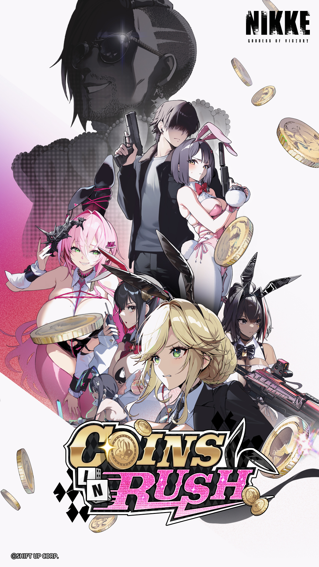 全新劇情活動 COINS IN RUSH 宣傳圖