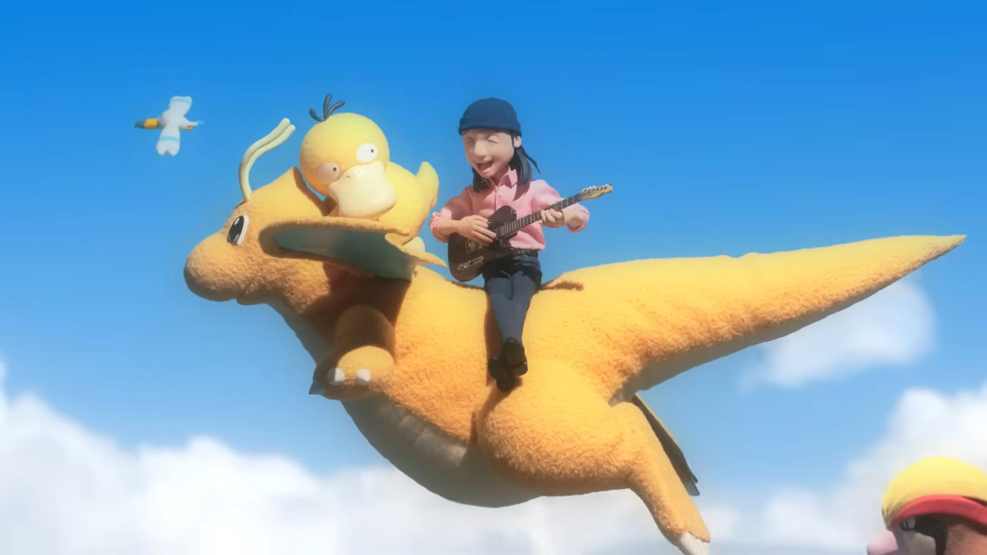 春繪與寶可夢們在度假村中的溫馨互動