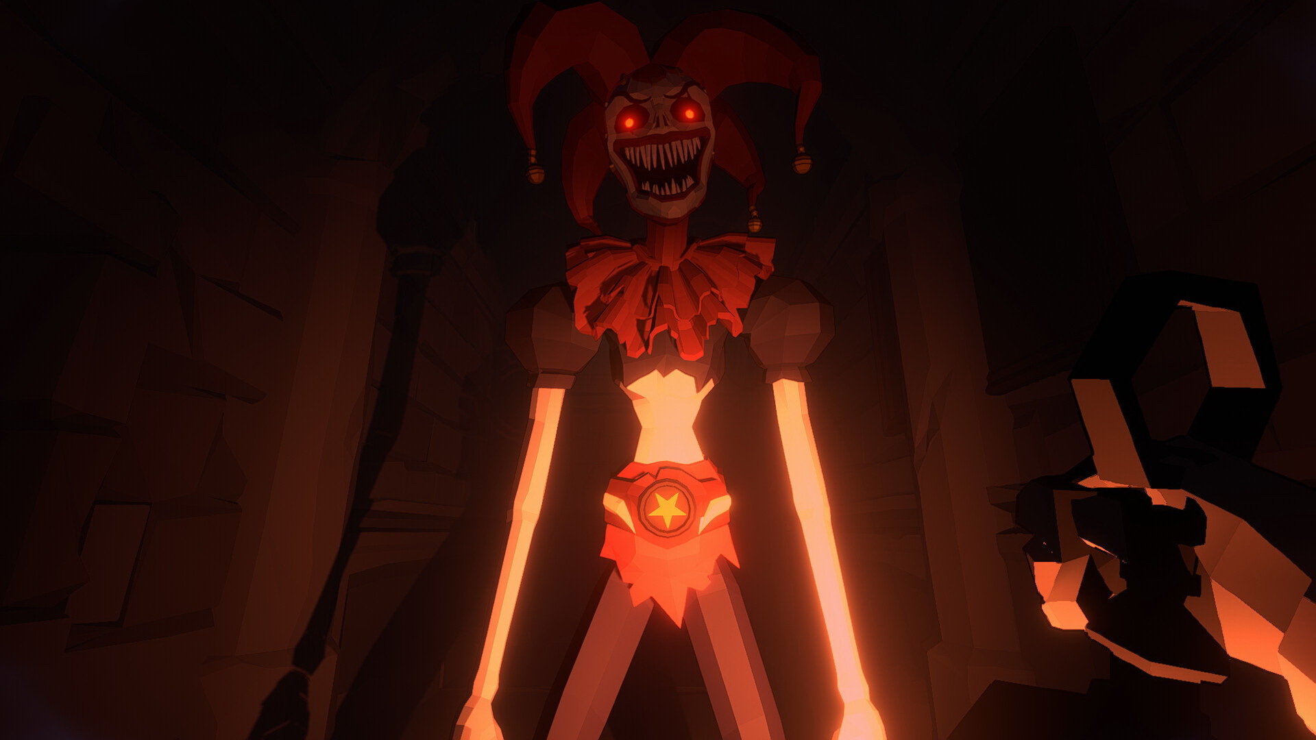 遊戲場景充滿詭譎氛圍