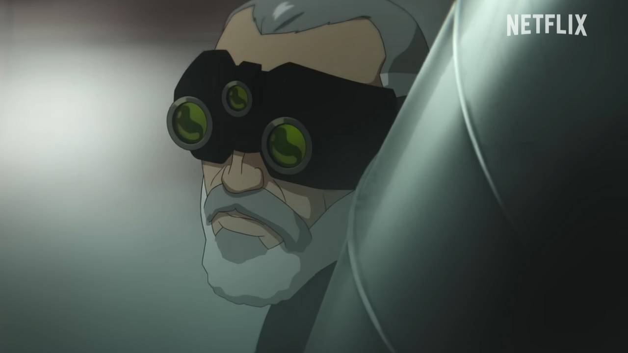 山姆．費雪在動畫中的新形象