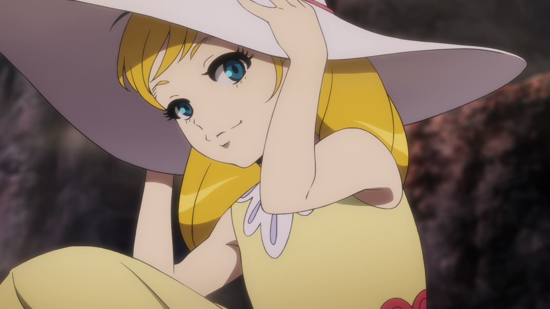 魯邦三世展現其招牌的自信笑容