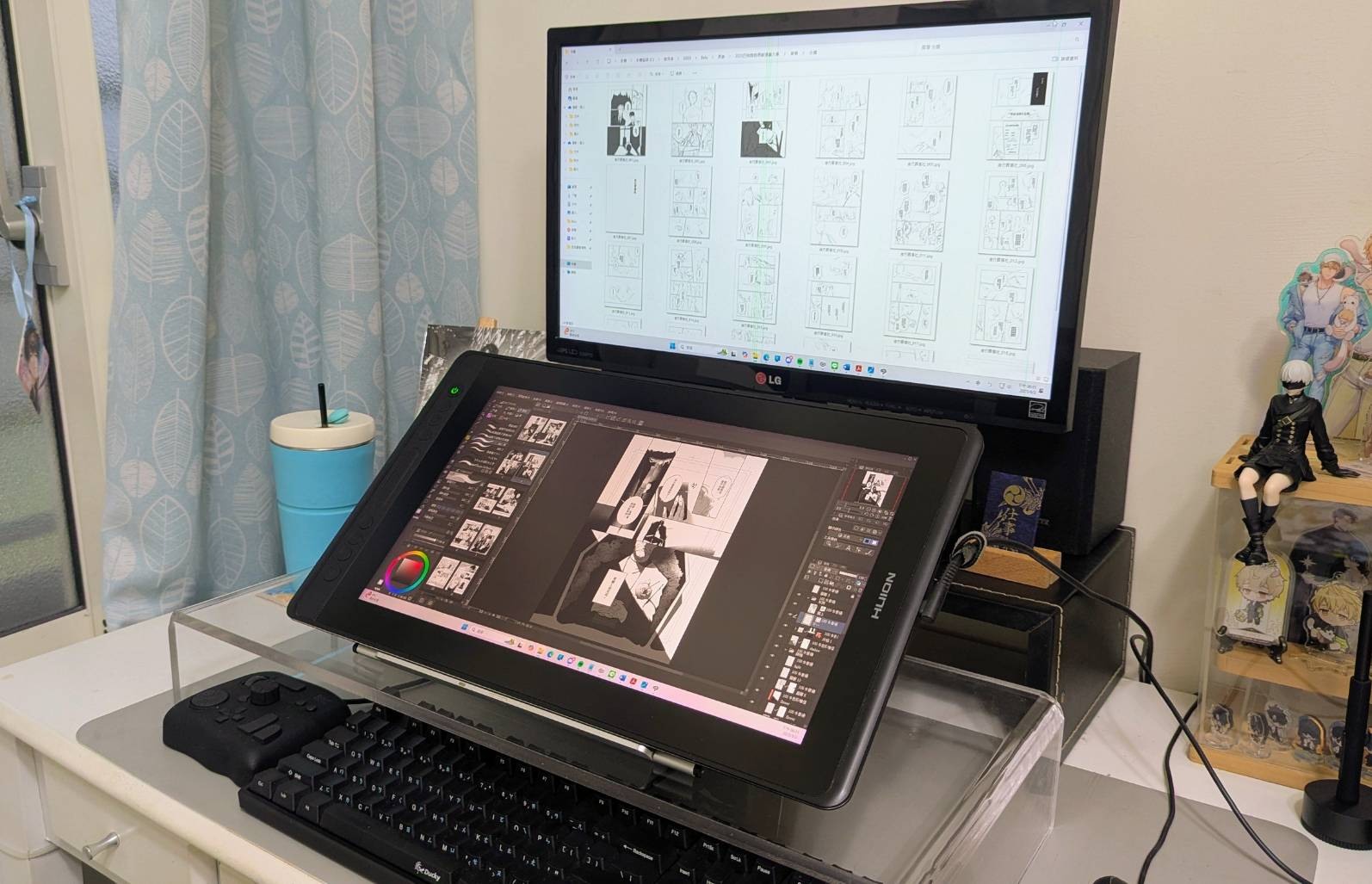 漫畫中呈現的獨特世界觀