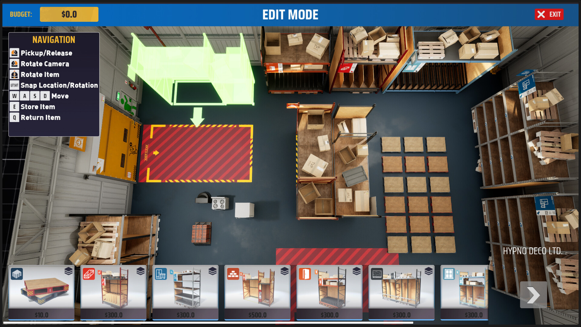 玩家需要將回收的材料運回倉庫