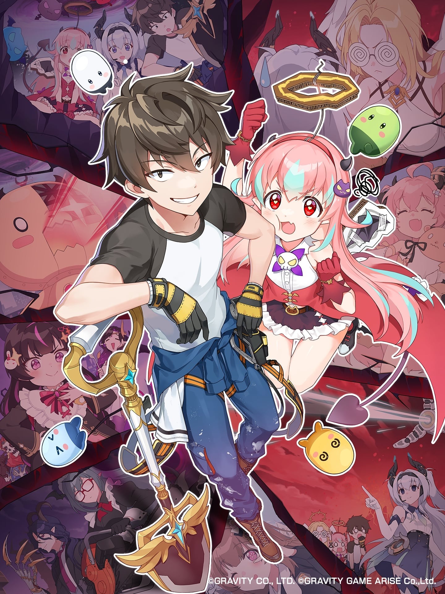 《鏟子英雄》主視覺圖