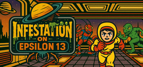 《Epsilon 13 號感染》（Infestation on Epsilon 13）：復古街機迷宮遊戲登陸 Steam，重溫 80 年代經典