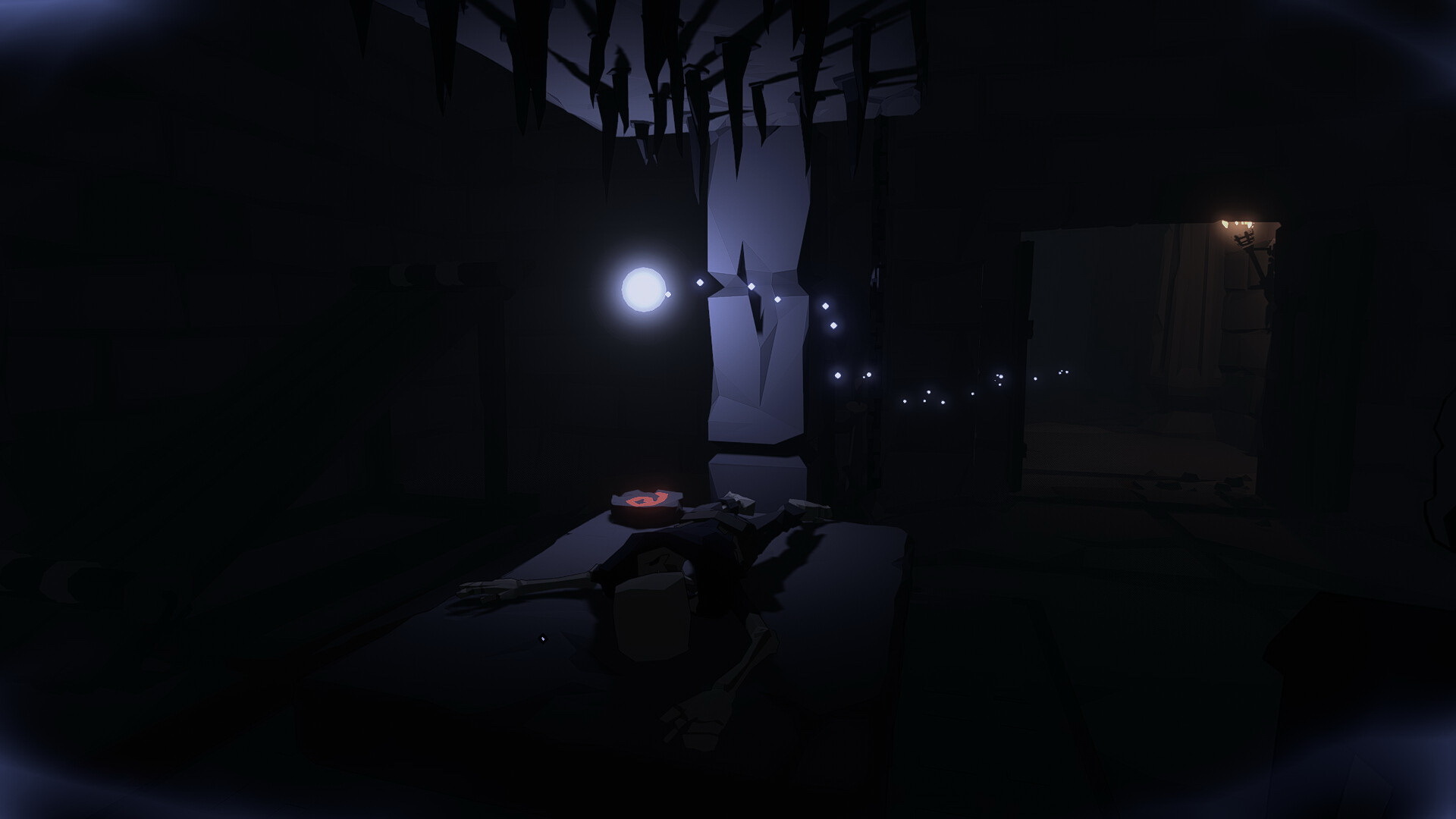 玩家需小心翼翼地尋找線索