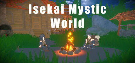神秘異世界 (Isekai Mystic World) 主視覺圖