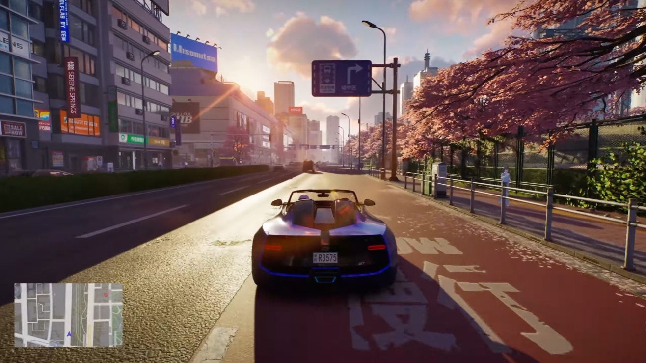 遊戲中的戰鬥場景