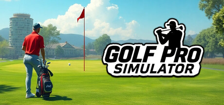 職業高爾夫模擬器 (Golf Pro Simulator) 遊戲主視覺