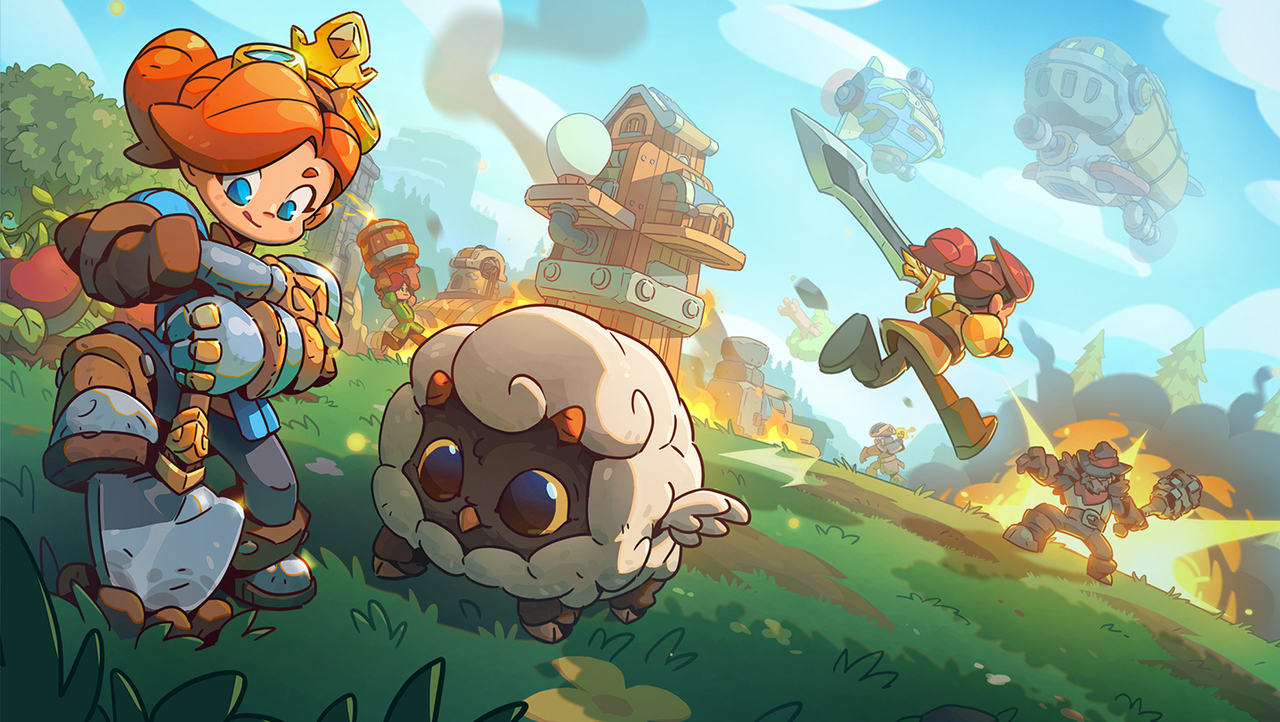 主打「什麼都能舉起」建設動作遊戲《翻轉世界》1.0 版 10 月上市