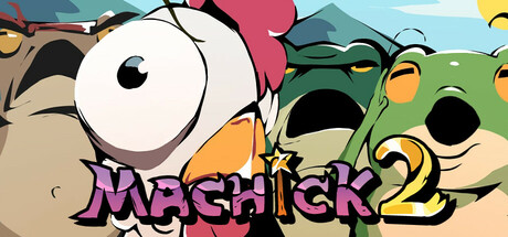 魔法神雞大戰飢餓蛙群!《Machick 2》Steam 極度好評,打造專屬魔杖體驗混亂快感