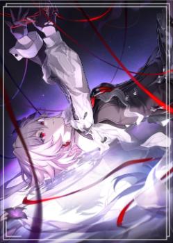 長夜月專屬光錐「致長夜的星光」美術圖