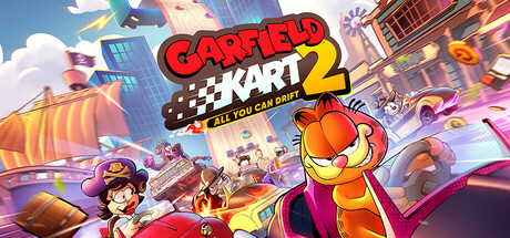 《加菲貓賽車2》 (Garfield Kart 2 - All You Can Drift) 隆重登場